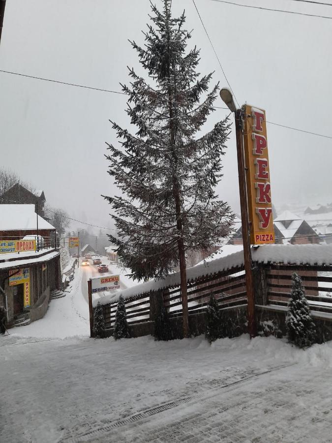 Greku Hotel Bukovel Bagian luar foto