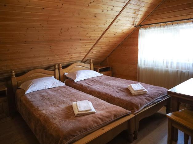 Greku Hotel Bukovel Bagian luar foto
