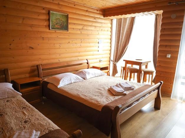 Greku Hotel Bukovel Bagian luar foto