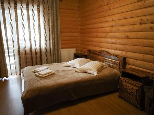 Greku Hotel Bukovel Bagian luar foto