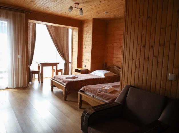 Greku Hotel Bukovel Bagian luar foto