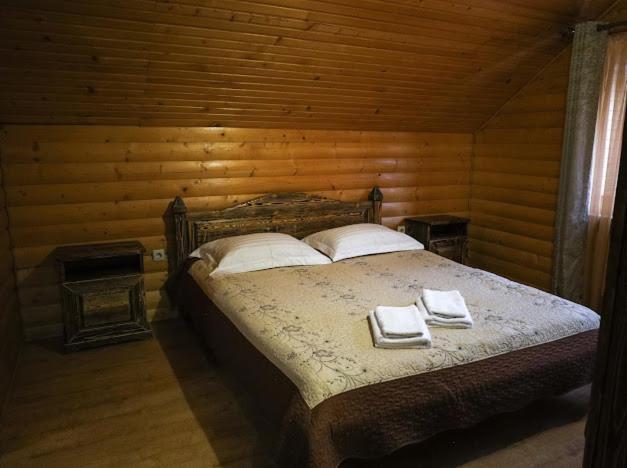 Greku Hotel Bukovel Bagian luar foto