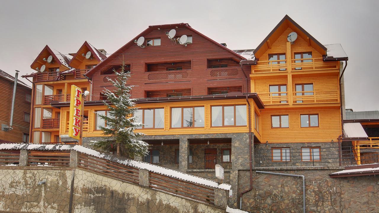 Greku Hotel Bukovel Bagian luar foto