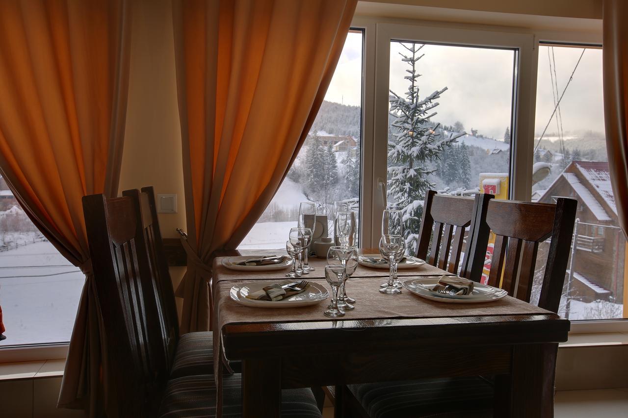 Greku Hotel Bukovel Bagian luar foto